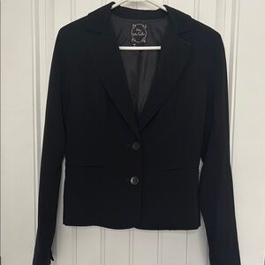 My Michelle Black Tailored Blazer
